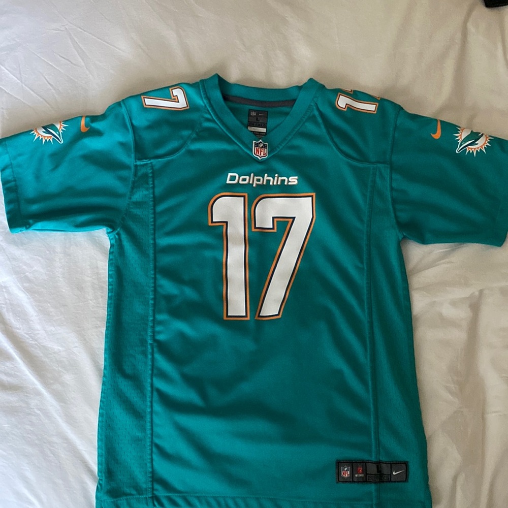 Dolphins Tannehill Jersey boys size L